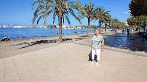39 - Rosas - Paseo Maritime et Plage Nova